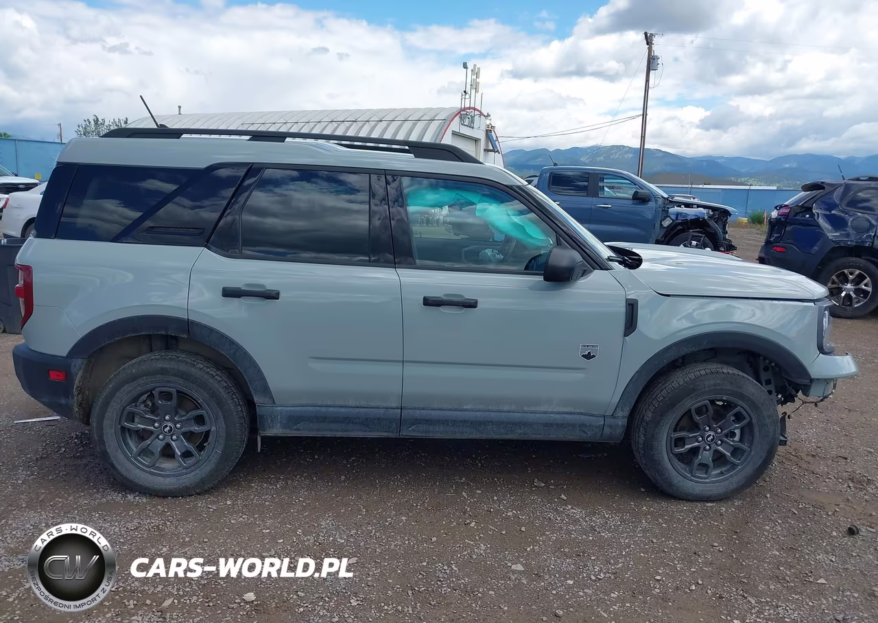 2023 Ford Bronco Sport Big Bend VIN:3FMCR9B69PRD93799 - 14