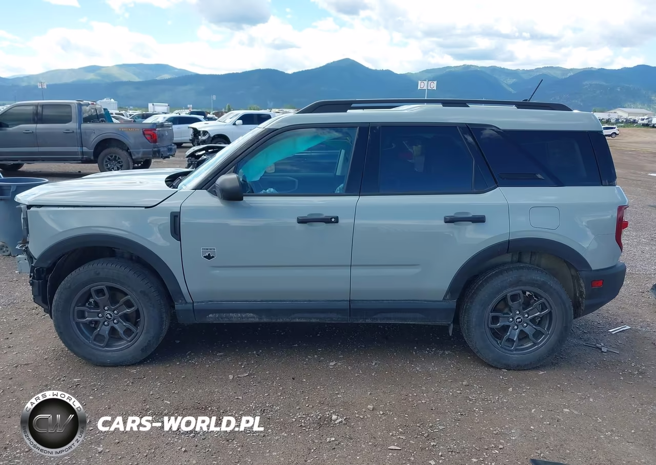 2023 Ford Bronco Sport Big Bend VIN:3FMCR9B69PRD93799 - 15