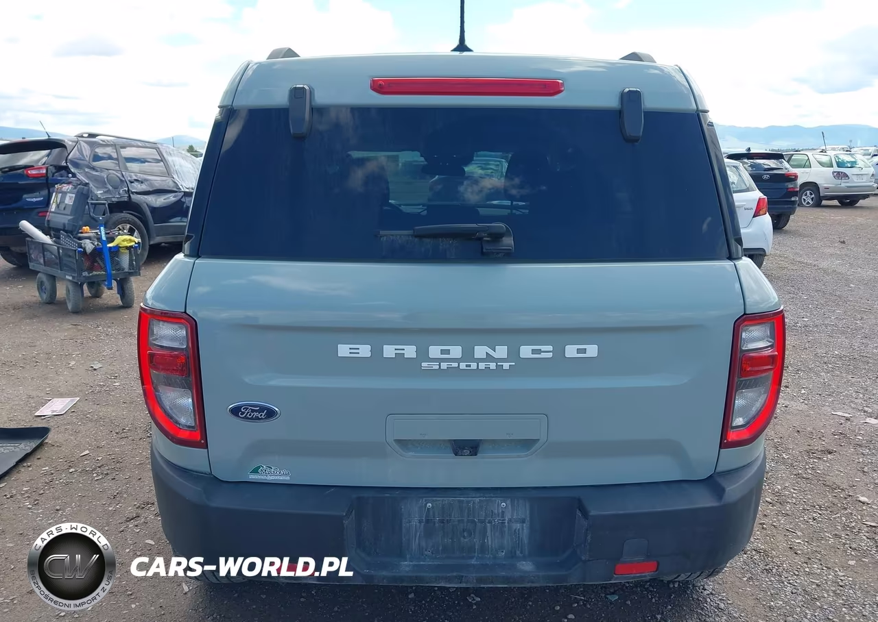 2023 Ford Bronco Sport Big Bend VIN:3FMCR9B69PRD93799 - 17