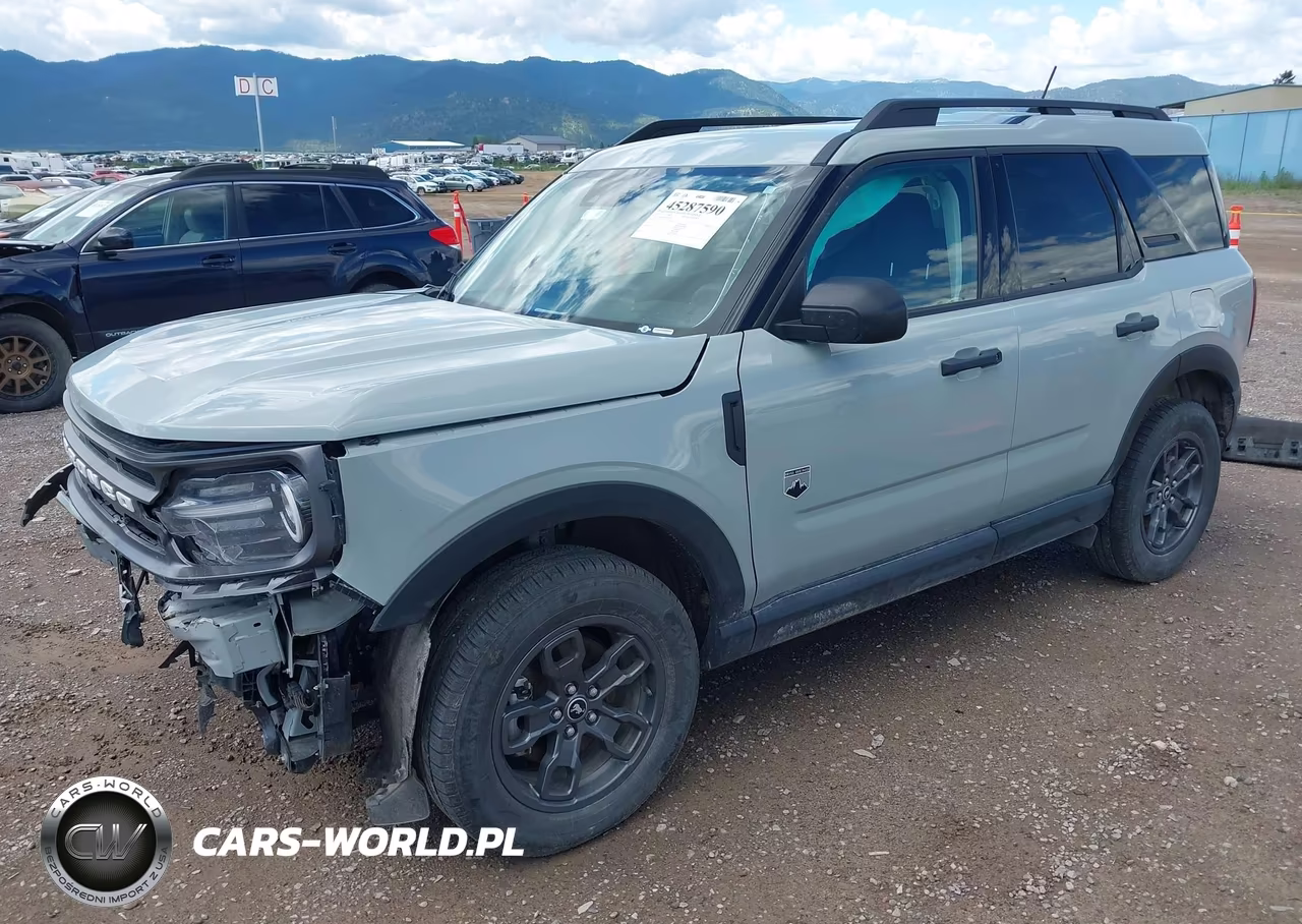 2023 Ford Bronco Sport Big Bend VIN:3FMCR9B69PRD93799 - 2