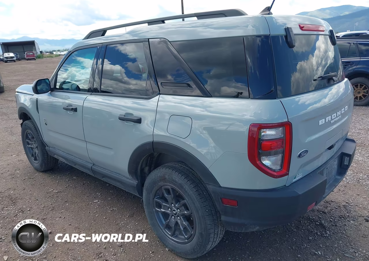 2023 Ford Bronco Sport Big Bend VIN:3FMCR9B69PRD93799 - 3