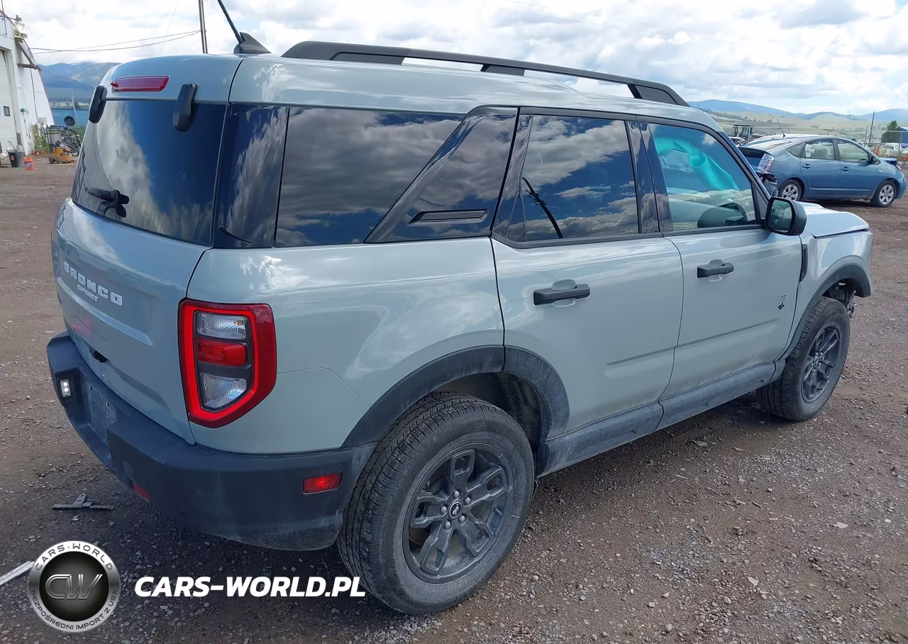 2023 Ford Bronco Sport Big Bend VIN:3FMCR9B69PRD93799 - 4