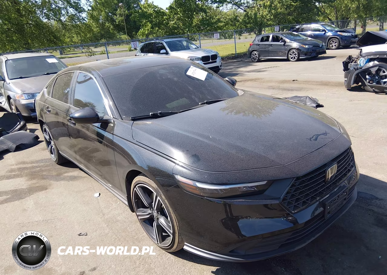 2024 Honda Accord Hybrid Sport