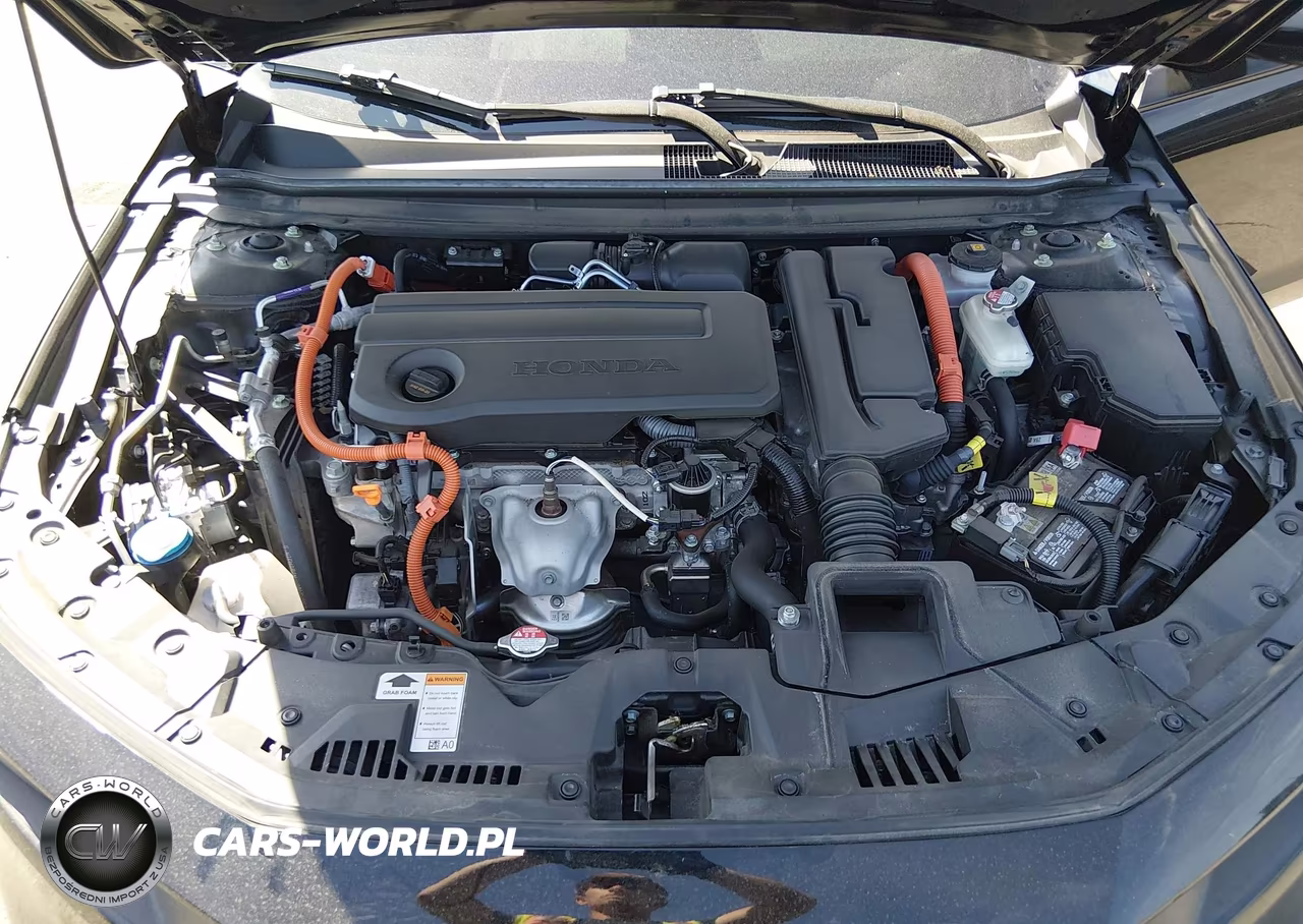 2024 Honda Accord Hybrid Sport VIN:1HGCY2F5XRA086527 - 10