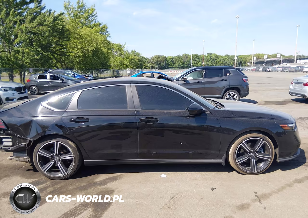 2024 Honda Accord Hybrid Sport VIN:1HGCY2F5XRA086527 - 13
