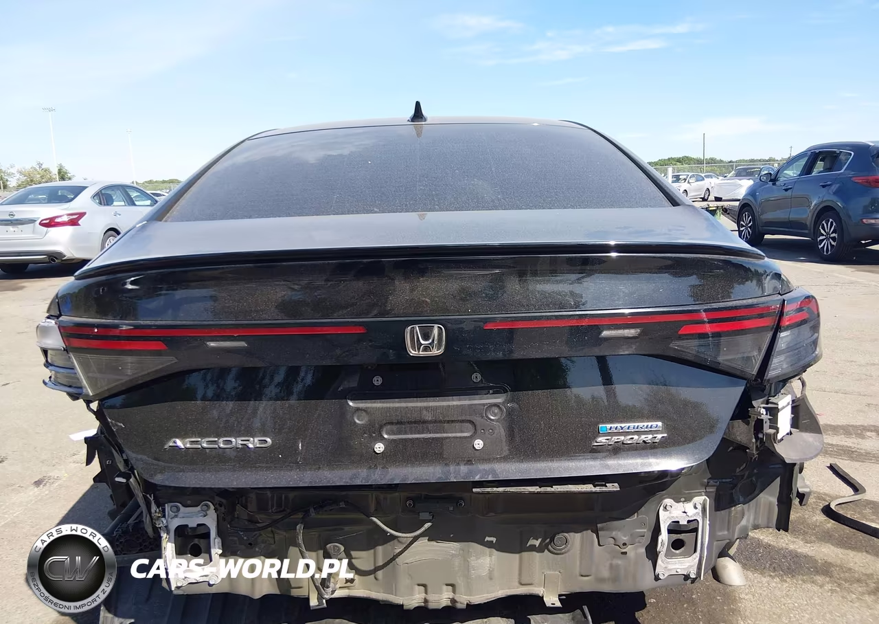 2024 Honda Accord Hybrid Sport VIN:1HGCY2F5XRA086527 - 16