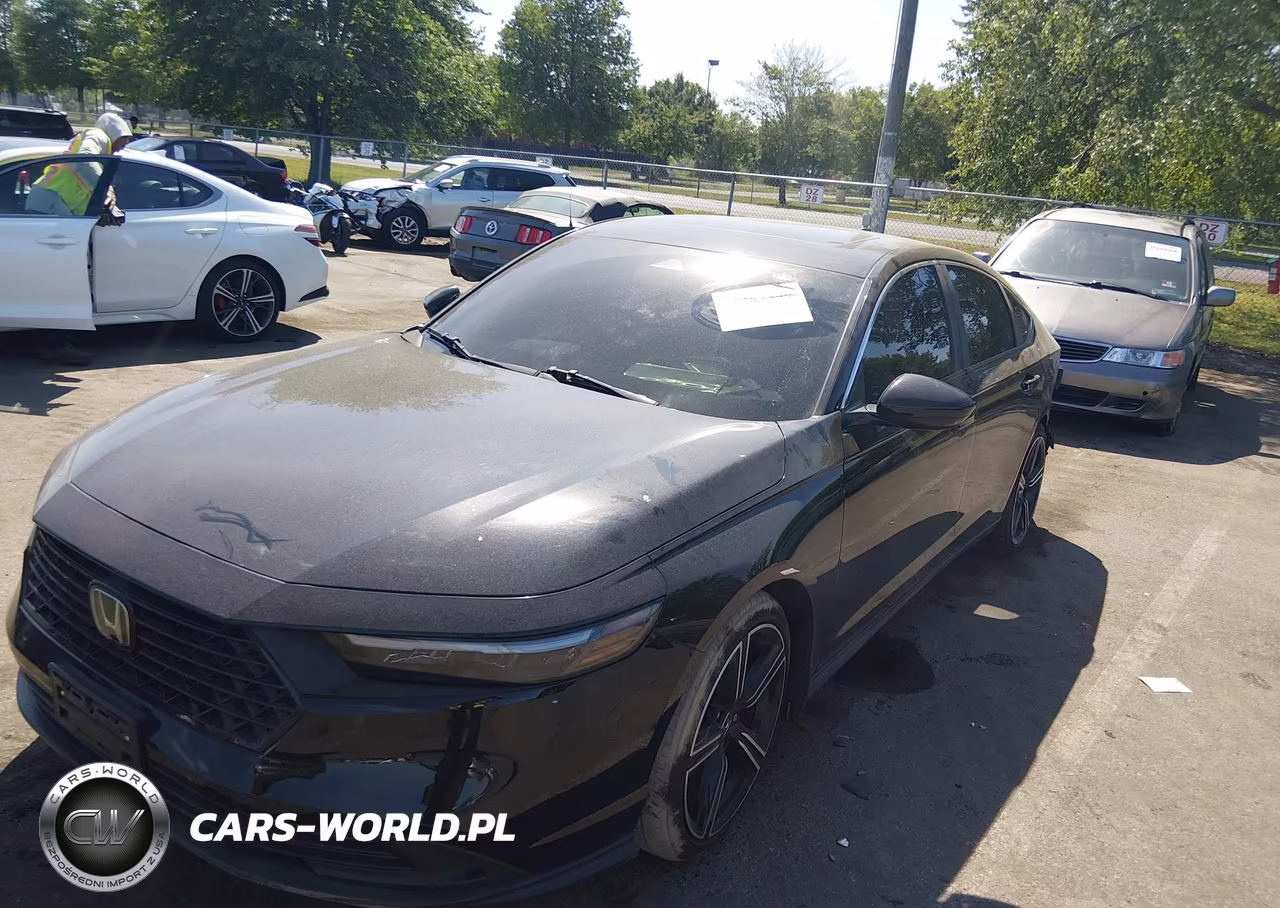 2024 Honda Accord Hybrid Sport VIN:1HGCY2F5XRA086527 - 2