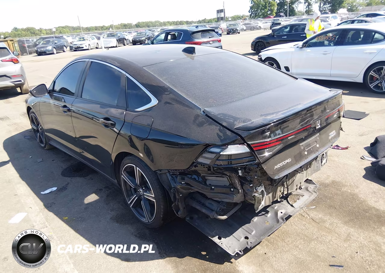 2024 Honda Accord Hybrid Sport VIN:1HGCY2F5XRA086527 - 3