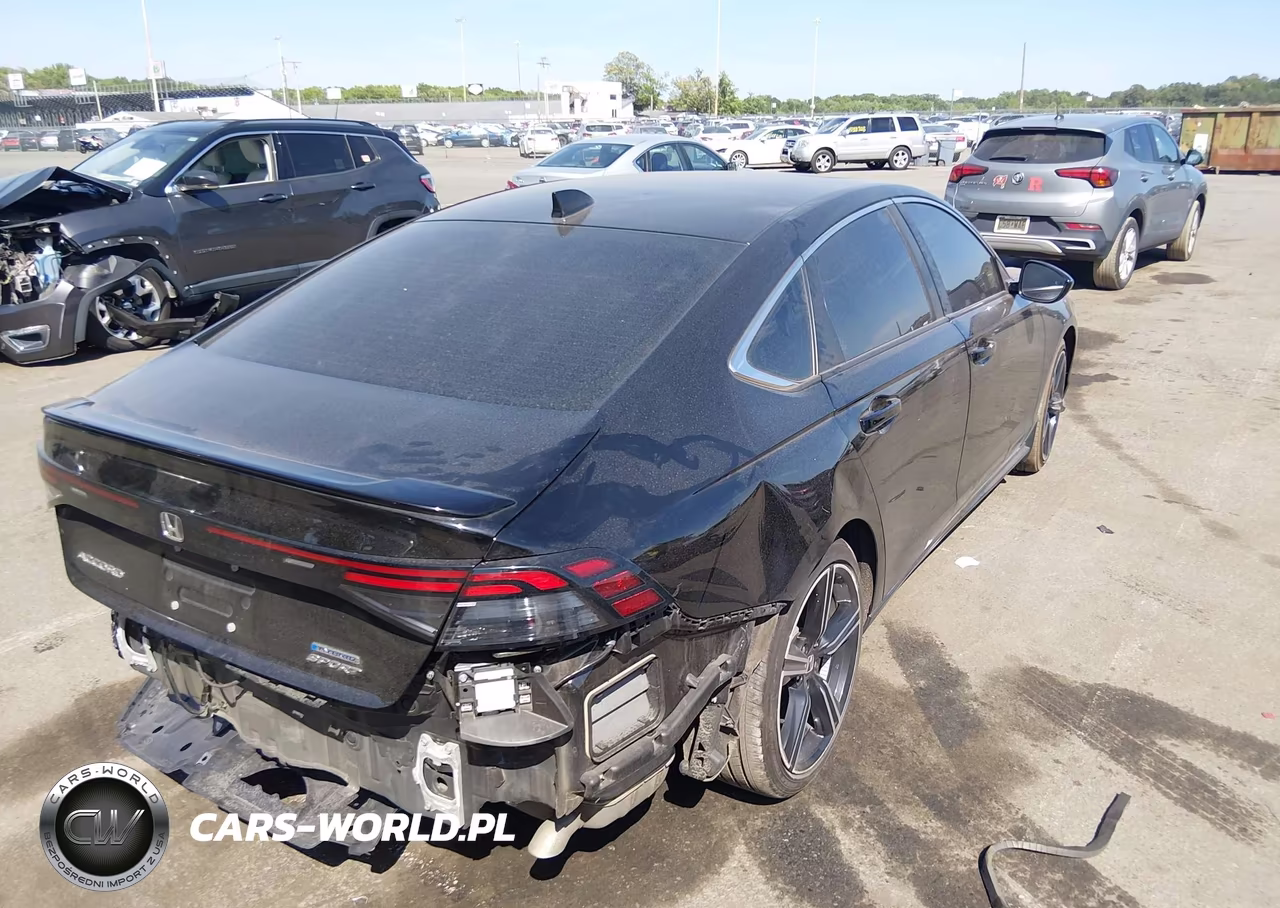 2024 Honda Accord Hybrid Sport VIN:1HGCY2F5XRA086527 - 4