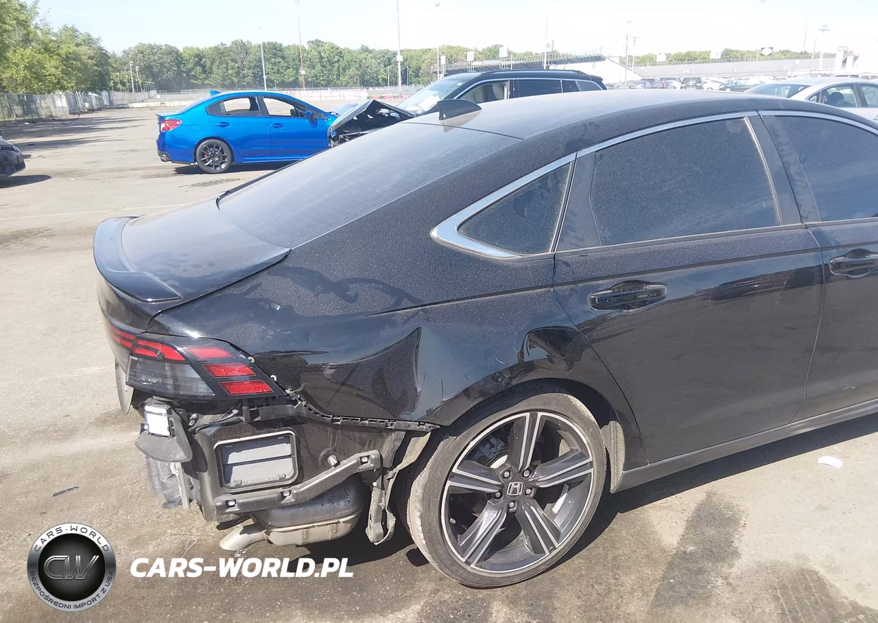 2024 Honda Accord Hybrid Sport VIN:1HGCY2F5XRA086527 - 6