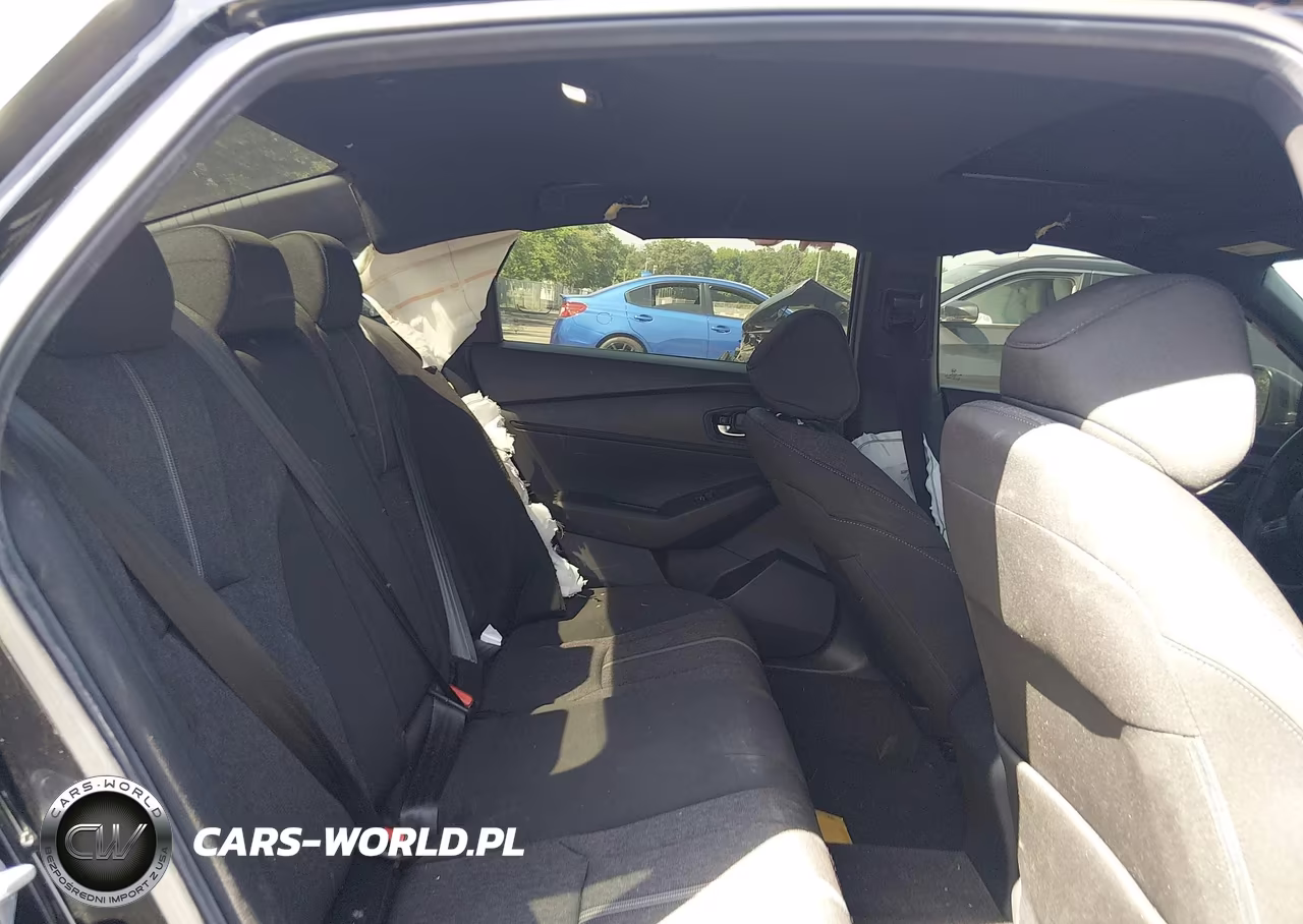 2024 Honda Accord Hybrid Sport VIN:1HGCY2F5XRA086527 - 8