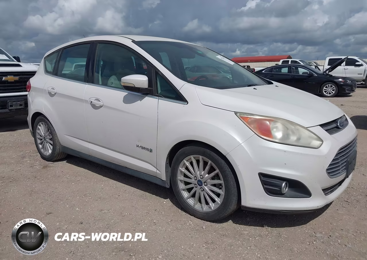 2013 Ford C-Max Hybrid Sel – zdjęcie 1 z 11