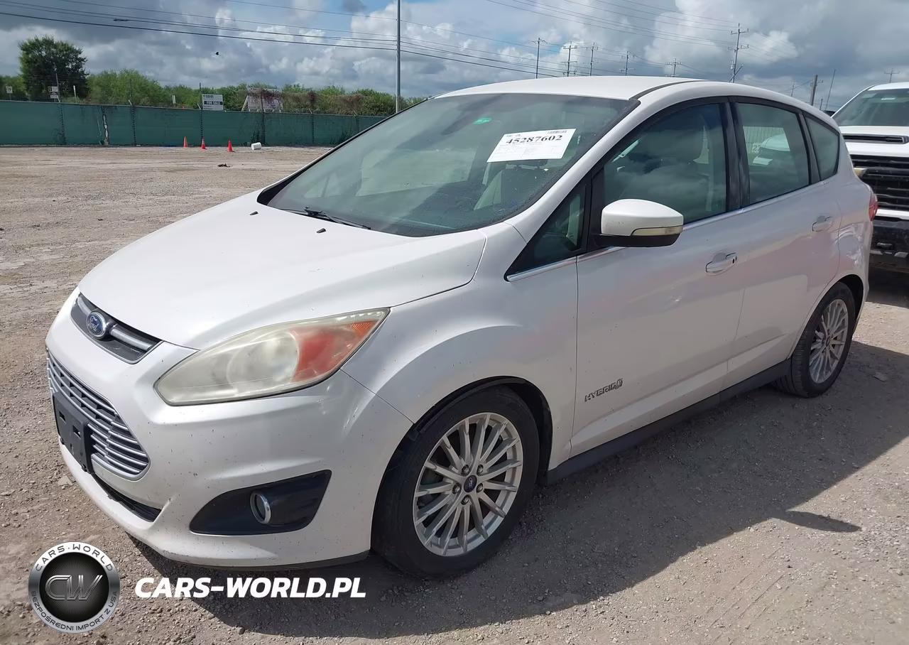 2013 Ford C-Max Hybrid Sel VIN:1FADP5BUXDL544316 - 2