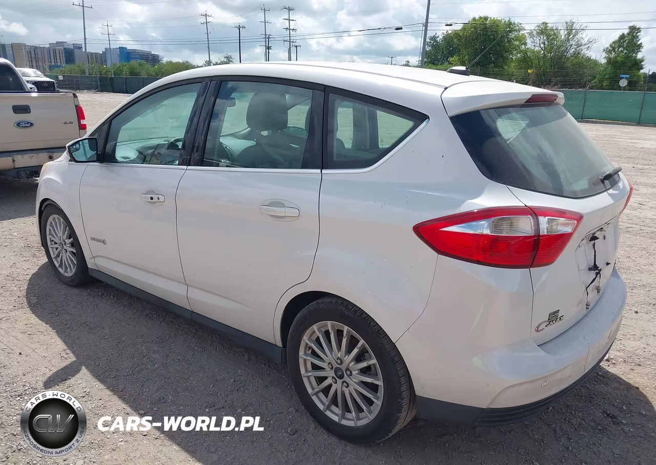 2013 Ford C-Max Hybrid Sel VIN:1FADP5BUXDL544316 - 3