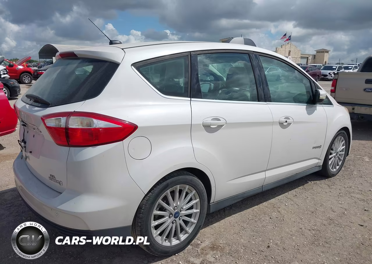 2013 Ford C-Max Hybrid Sel VIN:1FADP5BUXDL544316 - 4