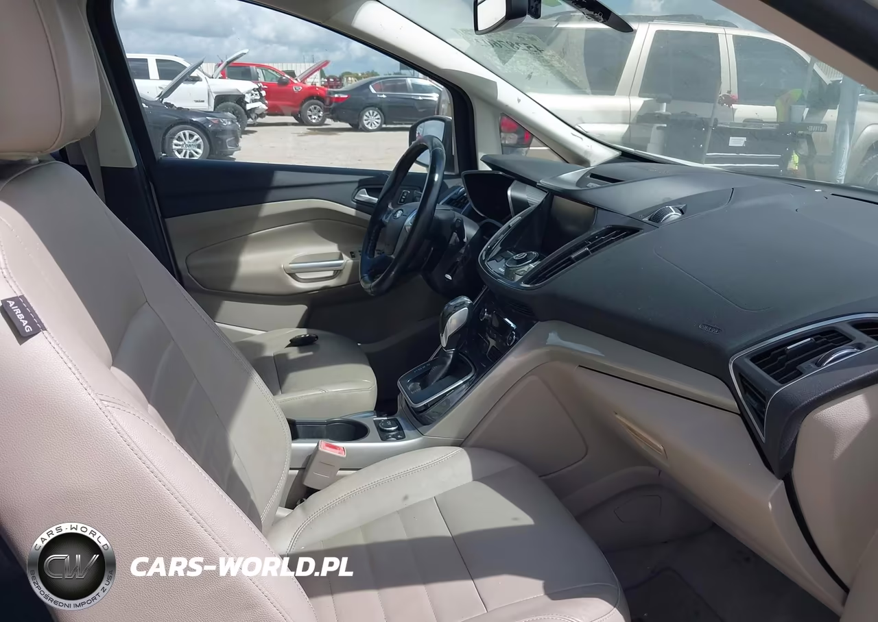 2013 Ford C-Max Hybrid Sel VIN:1FADP5BUXDL544316 - 5