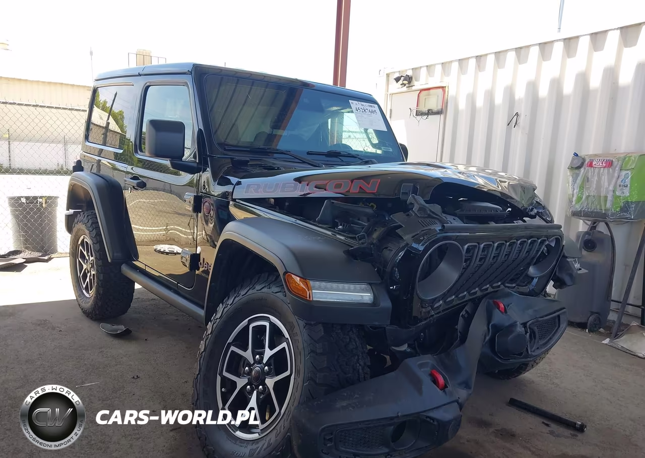 2025 Jeep Wrangler 2-Door Rubicon 4X4 – zdjęcie 1 z 16