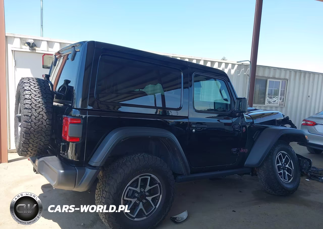 2025 Jeep Wrangler 2-Door Rubicon 4X4 VIN:1C4PJXCGXSW521076 - 13