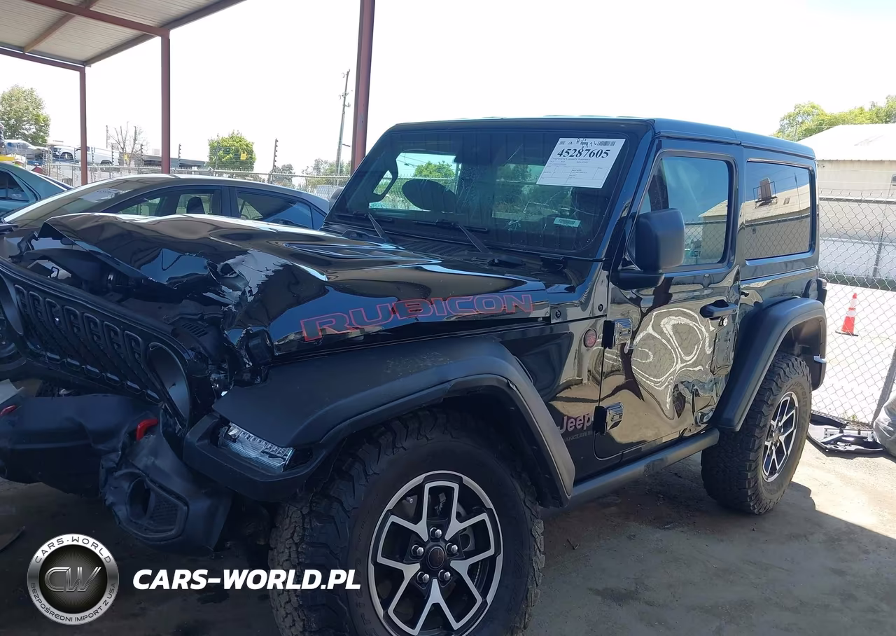 2025 Jeep Wrangler 2-Door Rubicon 4X4 VIN:1C4PJXCGXSW521076 - 14