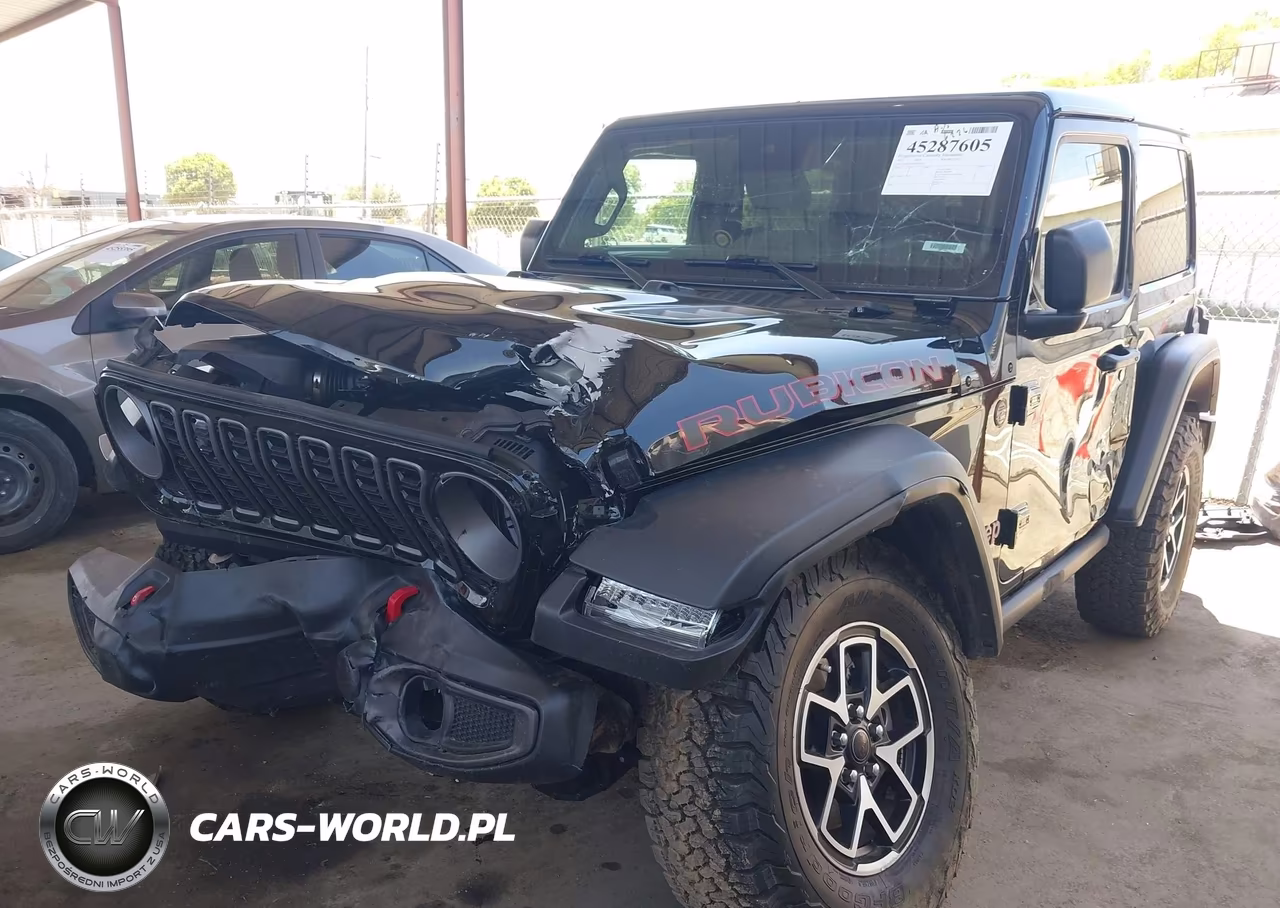 2025 Jeep Wrangler 2-Door Rubicon 4X4 VIN:1C4PJXCGXSW521076 - 2