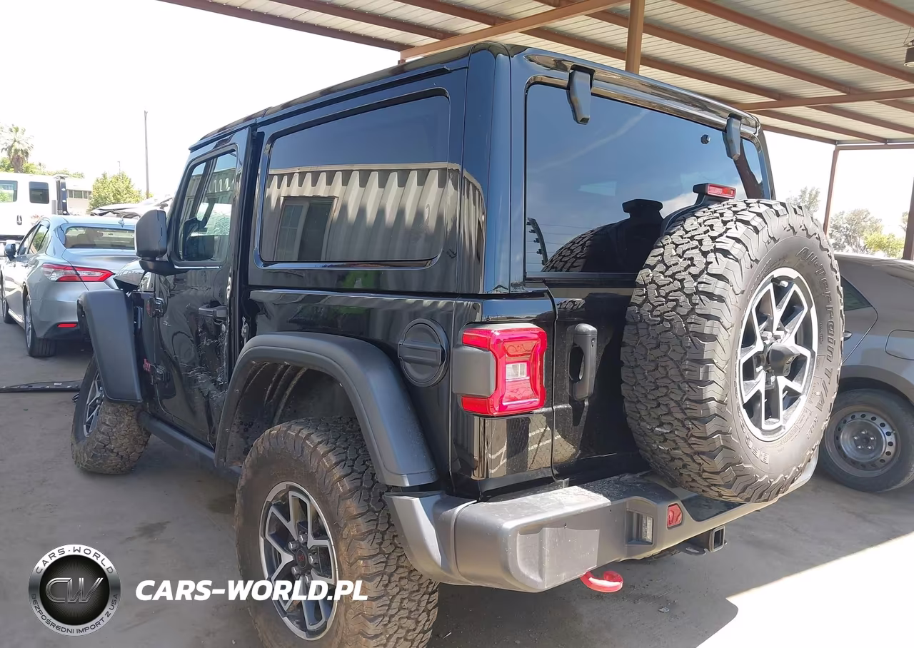 2025 Jeep Wrangler 2-Door Rubicon 4X4 VIN:1C4PJXCGXSW521076 - 3