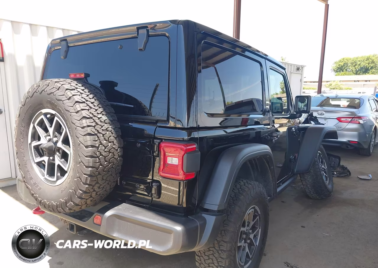2025 Jeep Wrangler 2-Door Rubicon 4X4 VIN:1C4PJXCGXSW521076 - 4