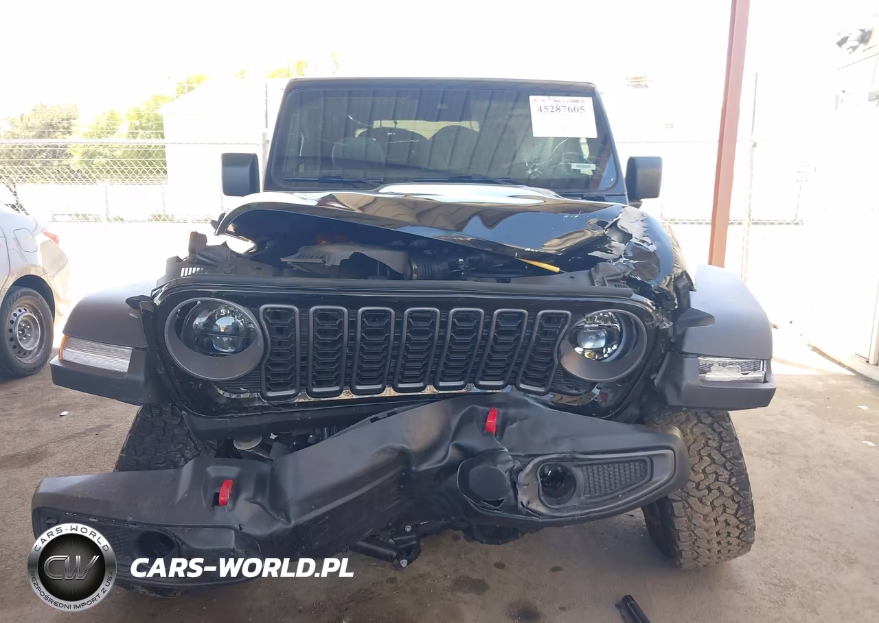 2025 Jeep Wrangler 2-Door Rubicon 4X4 VIN:1C4PJXCGXSW521076 - 6
