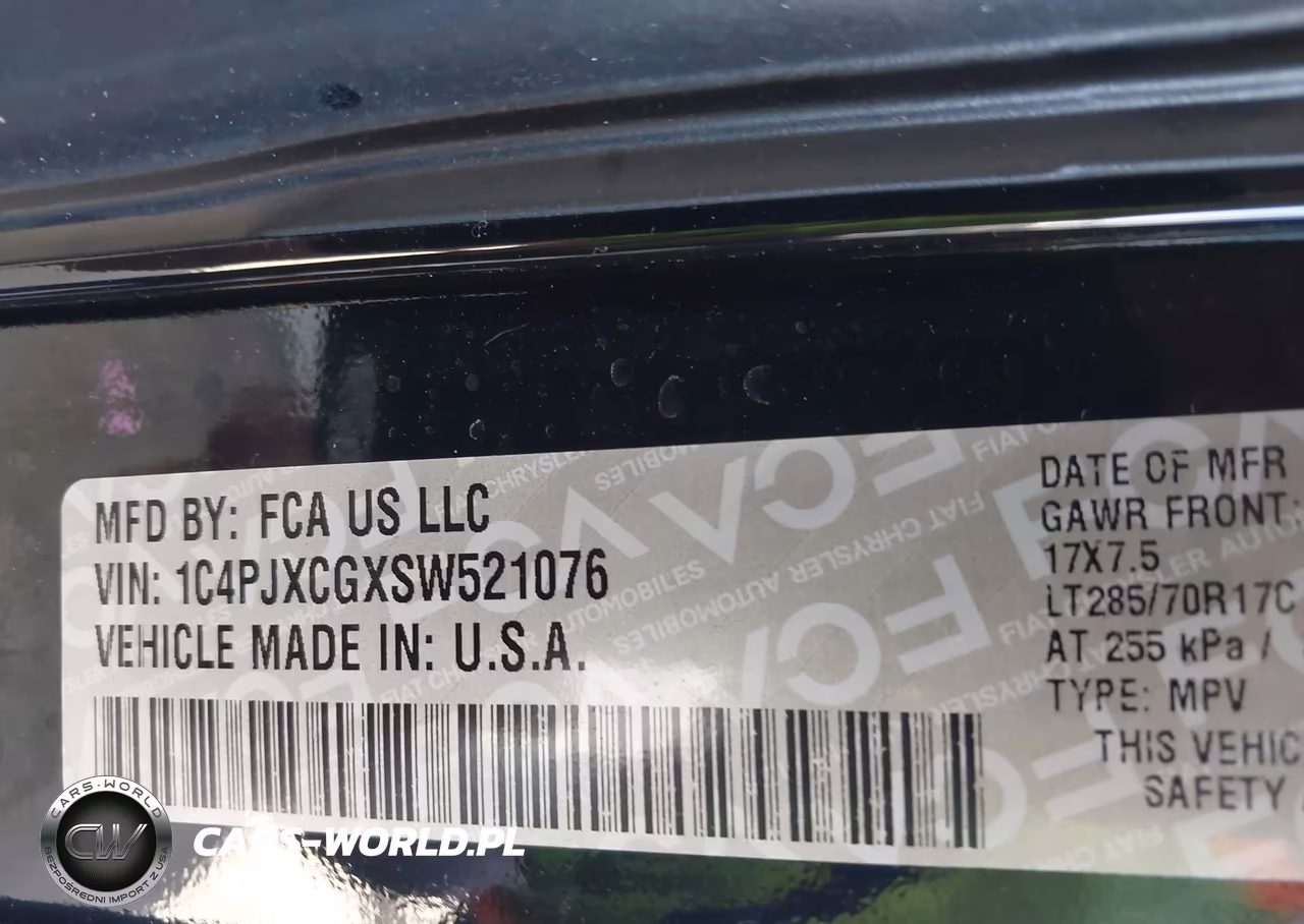2025 Jeep Wrangler 2-Door Rubicon 4X4 VIN:1C4PJXCGXSW521076 - 9