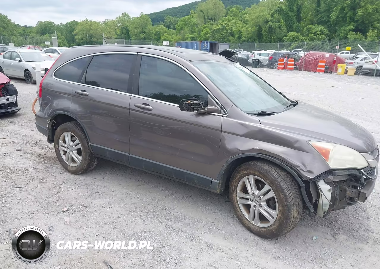 2010 Honda Cr-V Ex-L – zdjęcie 1 z 16