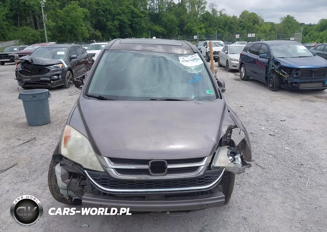 2010 Honda Cr-V Ex-L VIN:5J6RE4H74AL078938 - 12