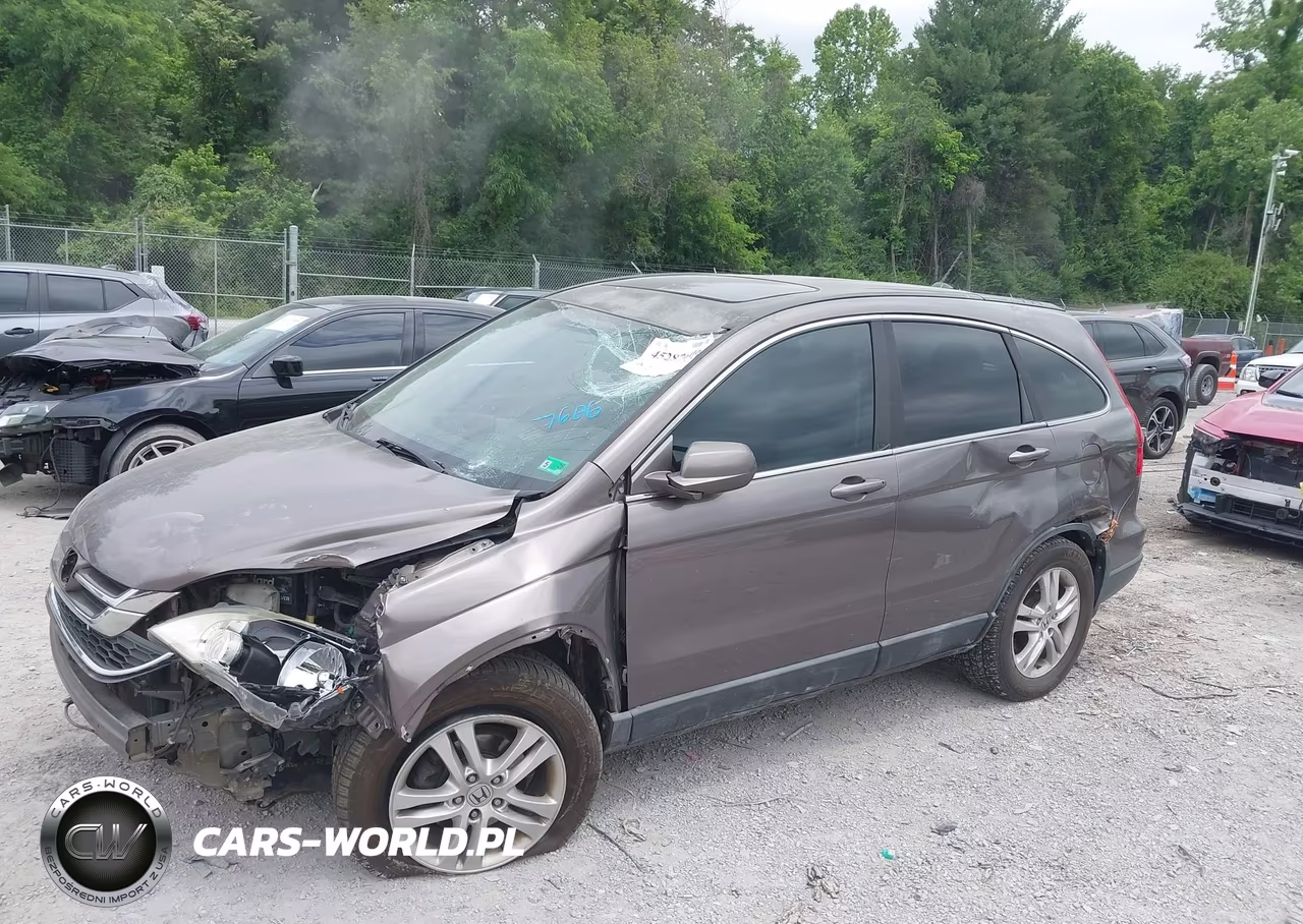 2010 Honda Cr-V Ex-L VIN:5J6RE4H74AL078938 - 2