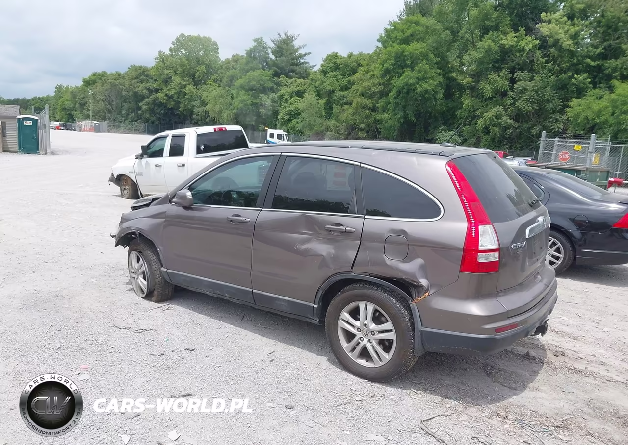 2010 Honda Cr-V Ex-L VIN:5J6RE4H74AL078938 - 3
