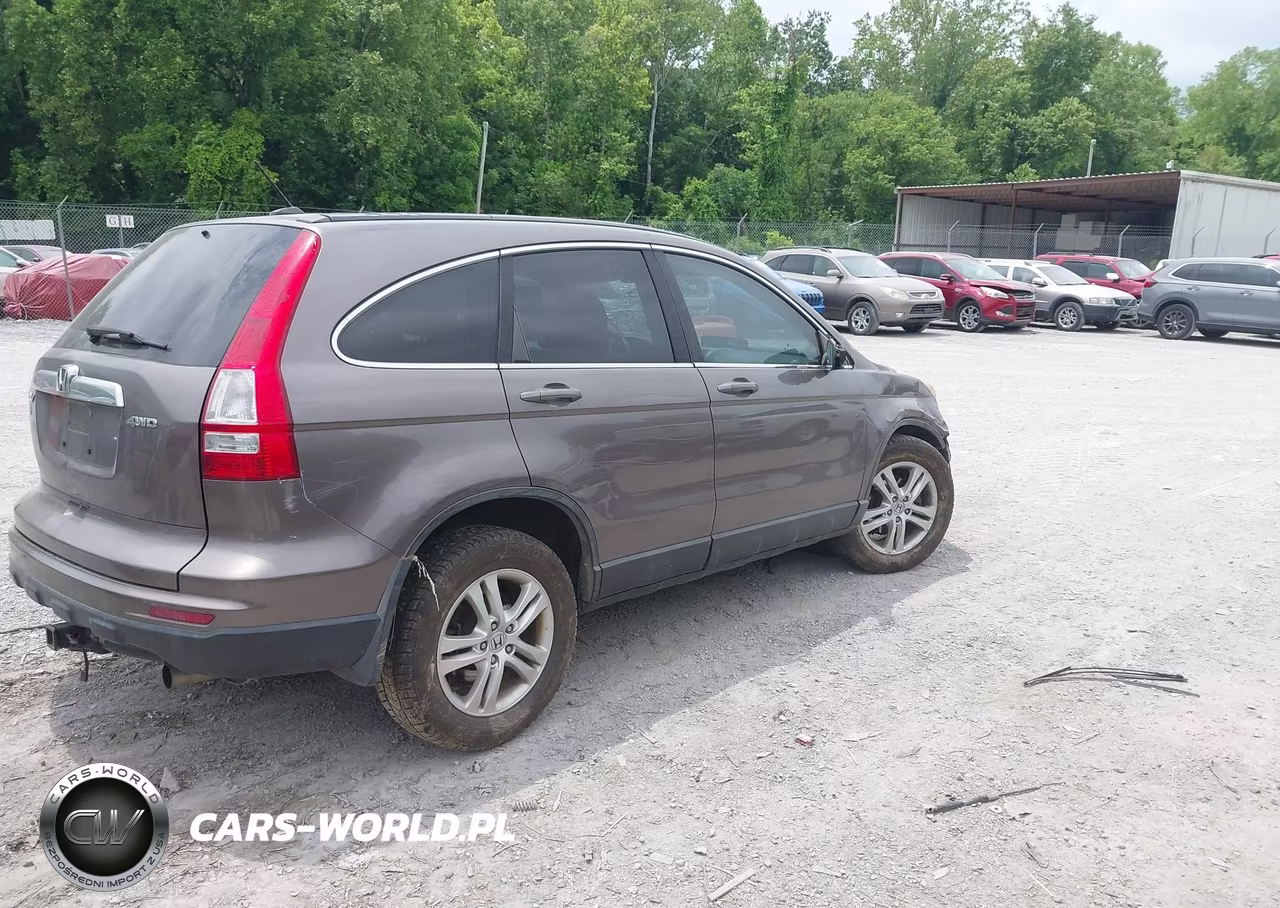 2010 Honda Cr-V Ex-L VIN:5J6RE4H74AL078938 - 4
