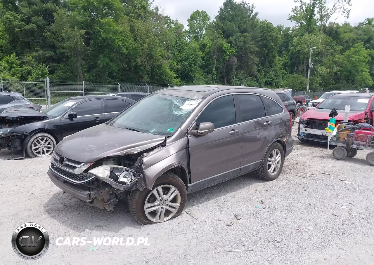 2010 Honda Cr-V Ex-L VIN:5J6RE4H74AL078938 - 6