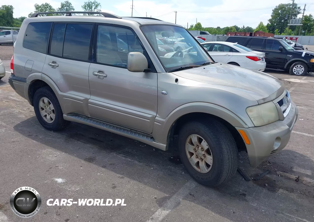 2003 Mitsubishi Montero 20Th Anniversary-Limited