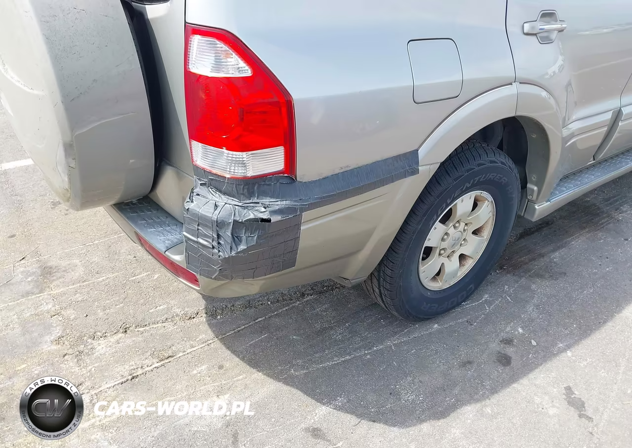 2003 Mitsubishi Montero 20Th Anniversary-Limited VIN:JA4NW51S33J037585 - 12