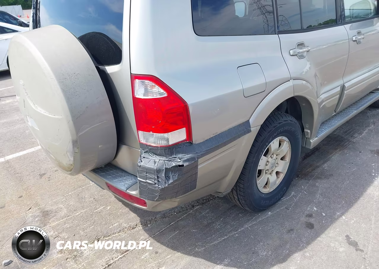 2003 Mitsubishi Montero 20Th Anniversary-Limited VIN:JA4NW51S33J037585 - 13