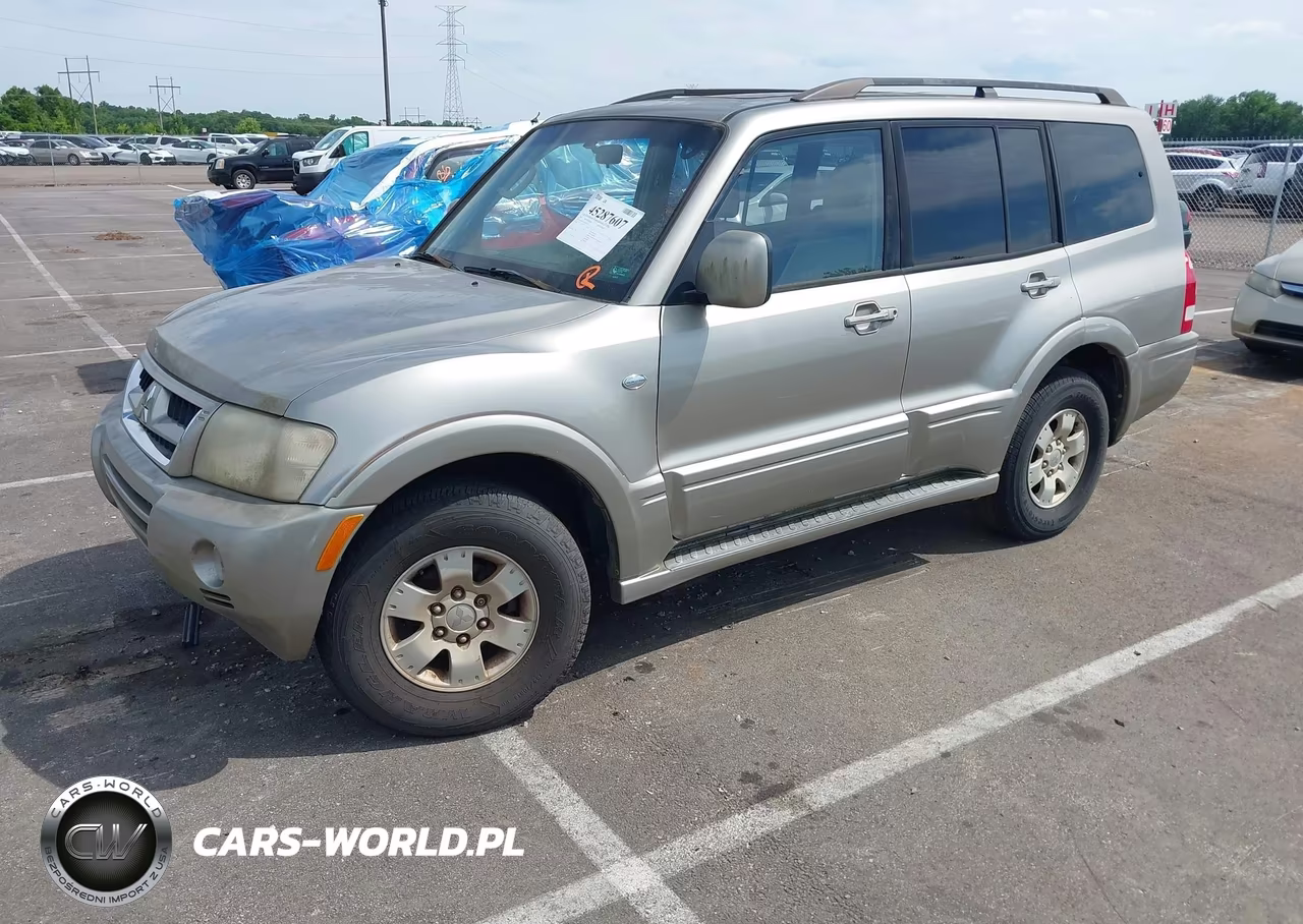 2003 Mitsubishi Montero 20Th Anniversary-Limited VIN:JA4NW51S33J037585 - 2