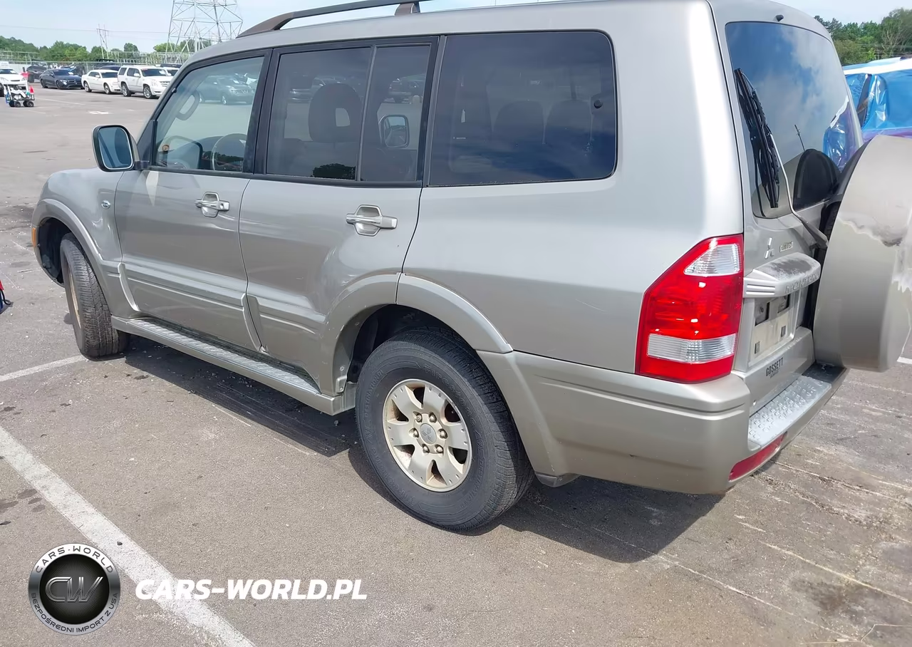 2003 Mitsubishi Montero 20Th Anniversary-Limited VIN:JA4NW51S33J037585 - 3