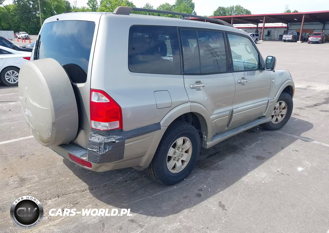 2003 Mitsubishi Montero 20Th Anniversary-Limited VIN:JA4NW51S33J037585 - 4