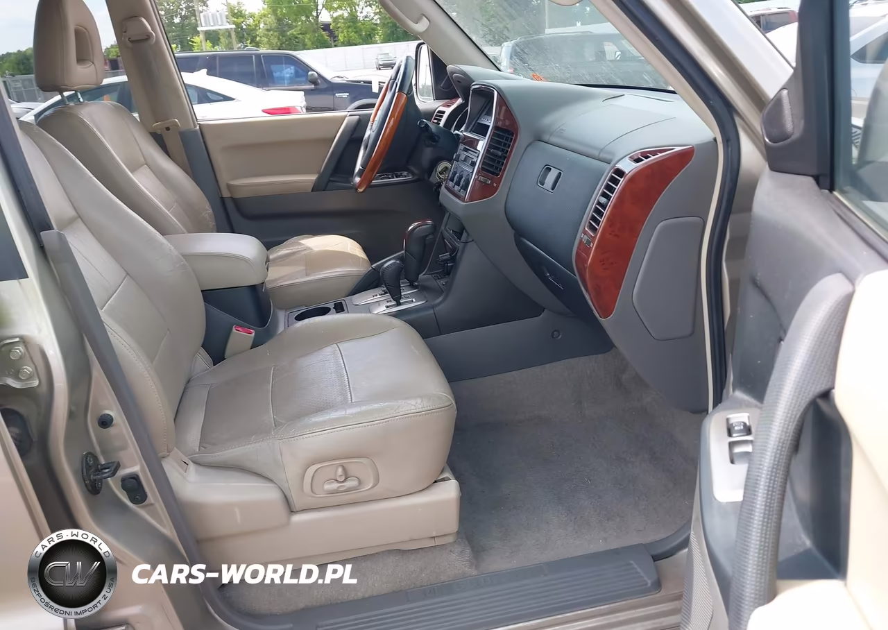 2003 Mitsubishi Montero 20Th Anniversary-Limited VIN:JA4NW51S33J037585 - 5
