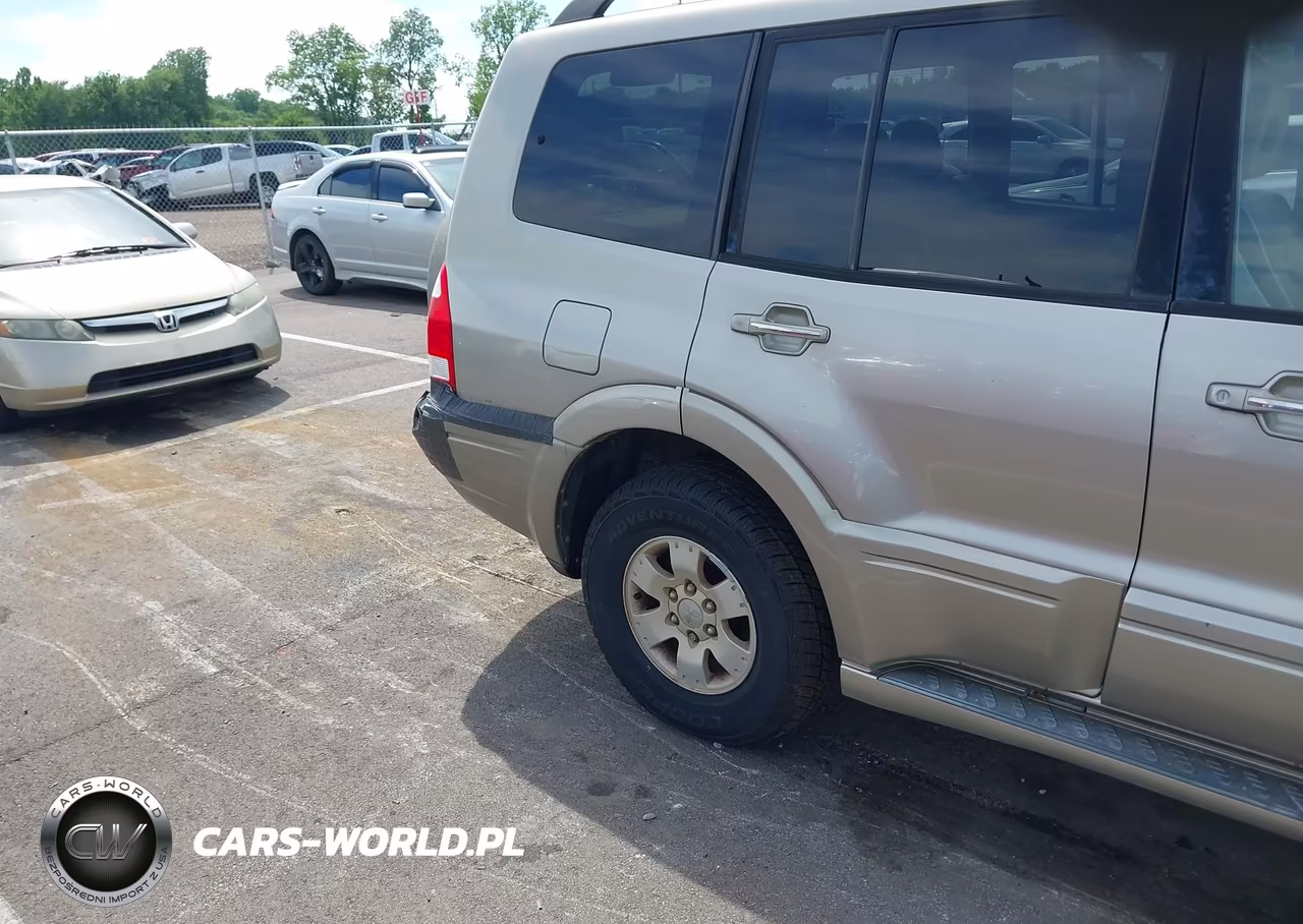 2003 Mitsubishi Montero 20Th Anniversary-Limited VIN:JA4NW51S33J037585 - 6