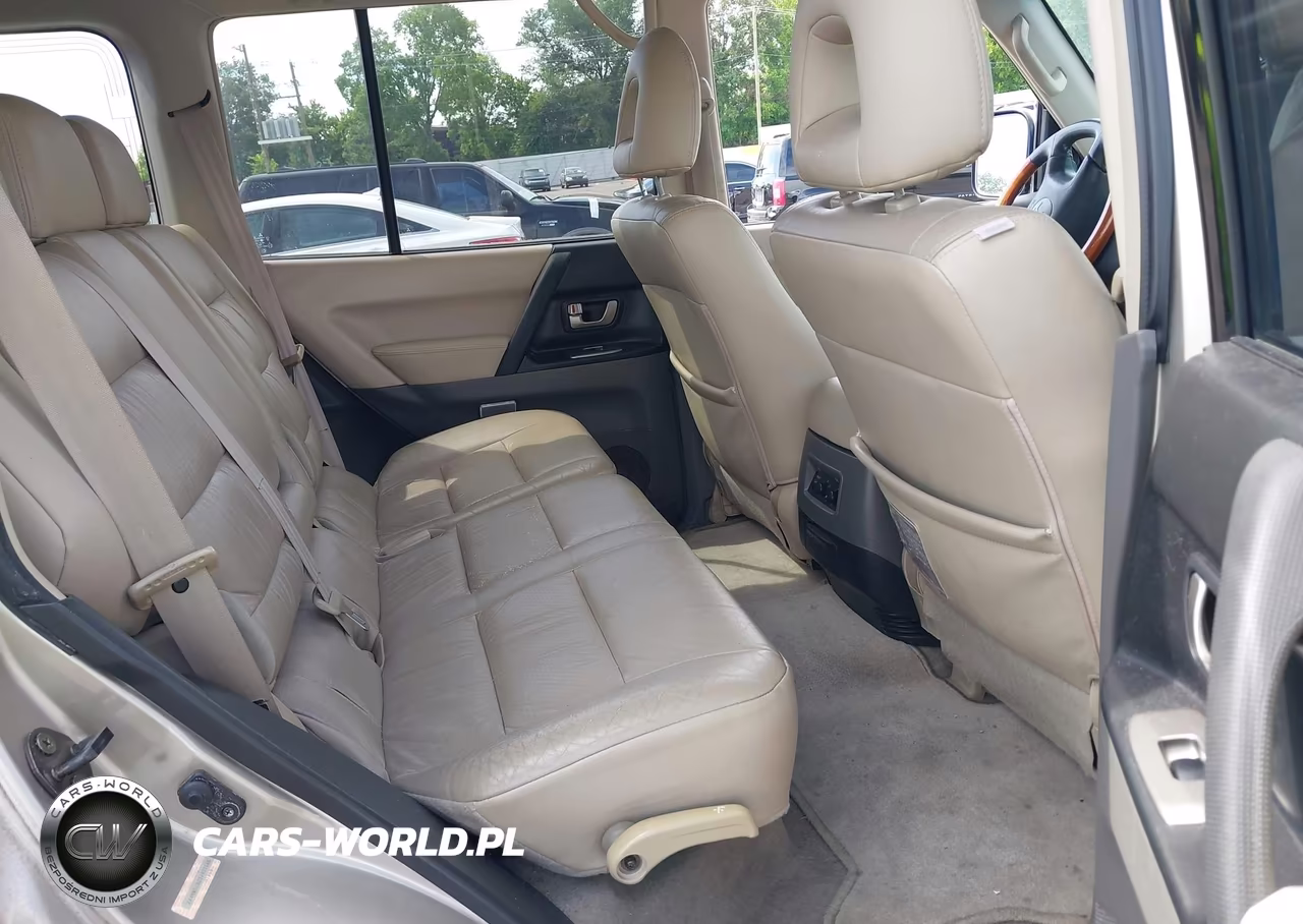 2003 Mitsubishi Montero 20Th Anniversary-Limited VIN:JA4NW51S33J037585 - 8