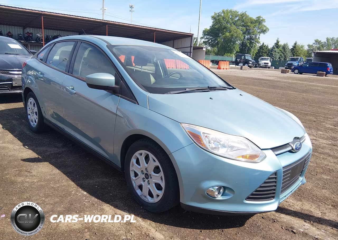 2012 Ford Focus Se – zdjęcie 1 z 15