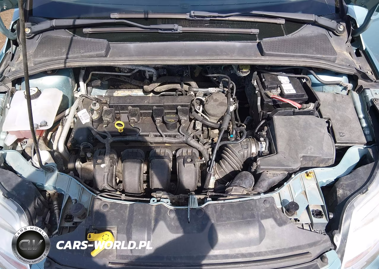 2012 Ford Focus Se VIN:1FAHP3F28CL277691 - 10