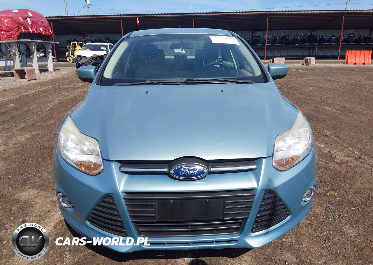 2012 Ford Focus Se VIN:1FAHP3F28CL277691 - 12
