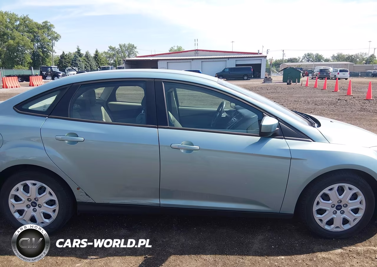 2012 Ford Focus Se VIN:1FAHP3F28CL277691 - 13