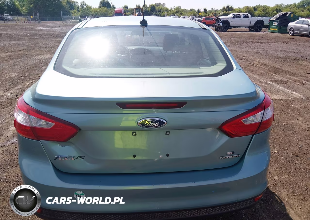 2012 Ford Focus Se VIN:1FAHP3F28CL277691 - 15