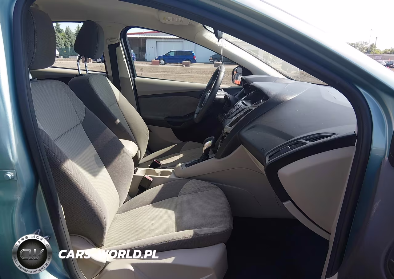 2012 Ford Focus Se VIN:1FAHP3F28CL277691 - 5
