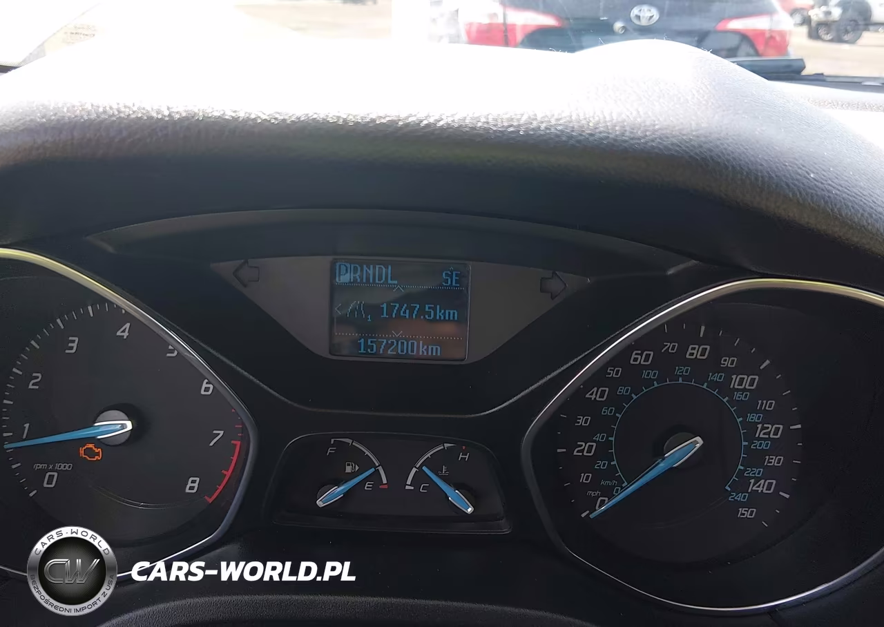 2012 Ford Focus Se VIN:1FAHP3F28CL277691 - 7
